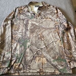Under Armour Camouflage Quarter-Zip Jacket